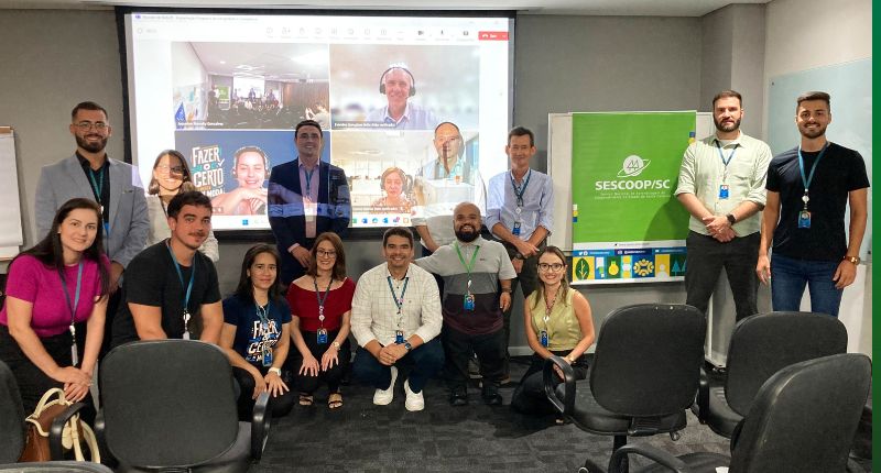 Em parceria com o SESCOOP/SC Central AILOS adere ao Programa Nacional de Compliance e Integridade