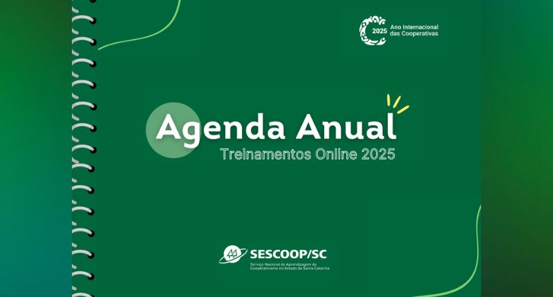 SESCOOP/SC lança Agenda de Treinamentos 2025
