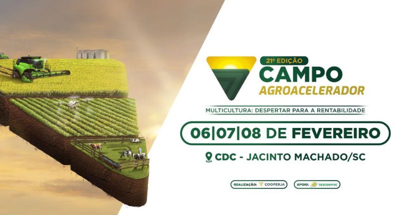 Personalidades confirmadas no 21° Campo Agroacelerador Cooperja