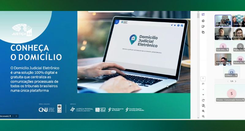 CNA e FAESC capacitam o setor produtivo para o uso do Domicílio Judicial Eletrônico