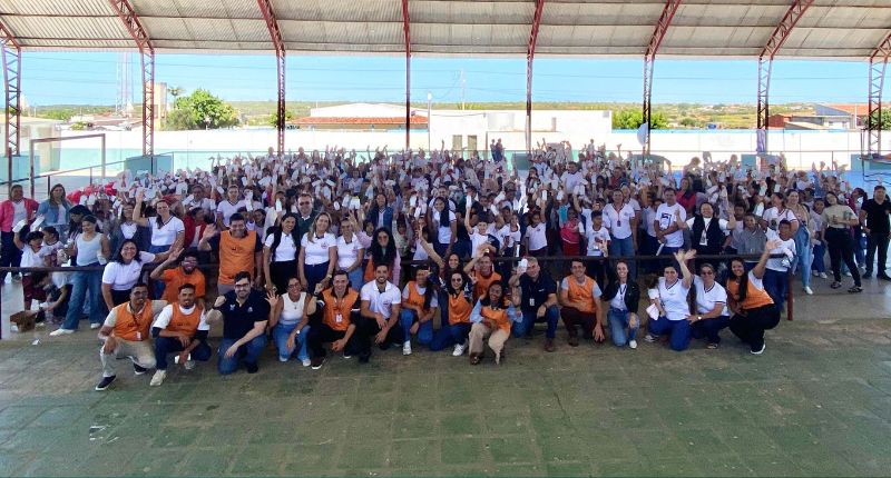 Fundação Auri Bodanese e Aurora Coop promovem ação cooperada no sertão nordestino