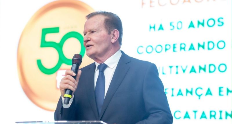 FECOAGRO comemora cinquentenário em alto estilo